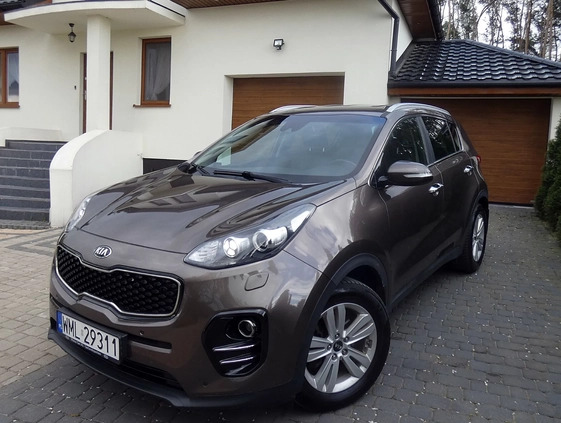 Kia Sportage cena 64900 przebieg: 160700, rok produkcji 2016 z Ruda Śląska małe 742